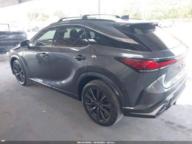 2T2BAMCA8RC055389 Lexus Rx 350 F Sport Handling