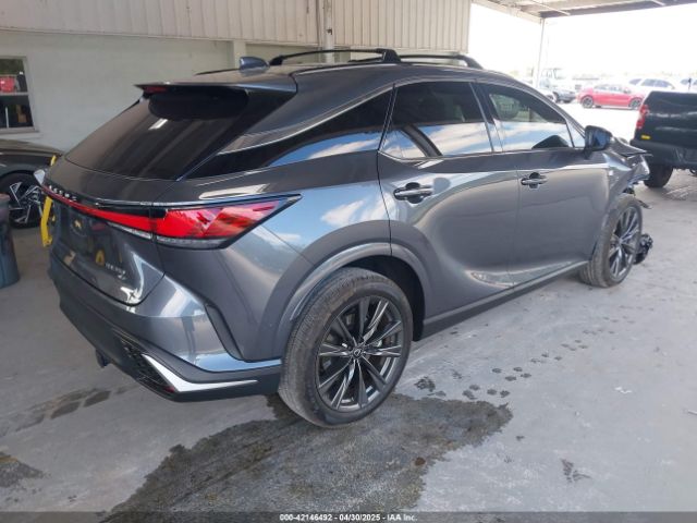 2T2BAMCA8RC055389 Lexus Rx 350 F Sport Handling