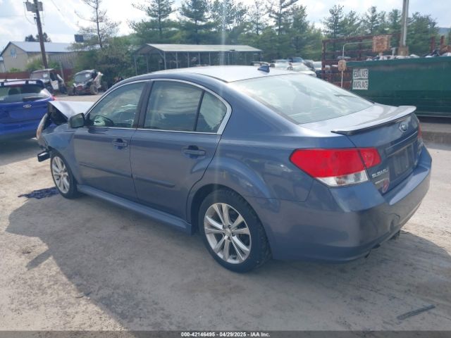 4S3BMBL60E3034129 Subaru Legacy 2.5i Limited