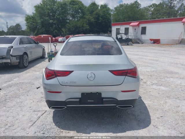 W1K5J4GB0NN260500 Mercedes-Benz Cla 250 Coupe