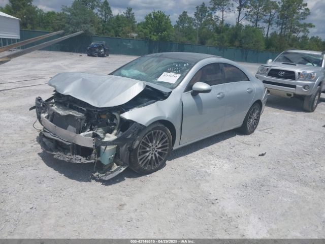 W1K5J4GB0NN260500 Mercedes-Benz Cla 250 Coupe
