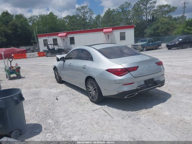 W1K5J4GB0NN260500 Mercedes-Benz Cla 250 Coupe