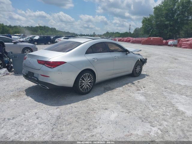 W1K5J4GB0NN260500 Mercedes-Benz Cla 250 Coupe