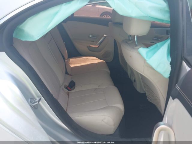W1K5J4GB0NN260500 Mercedes-Benz Cla 250 Coupe