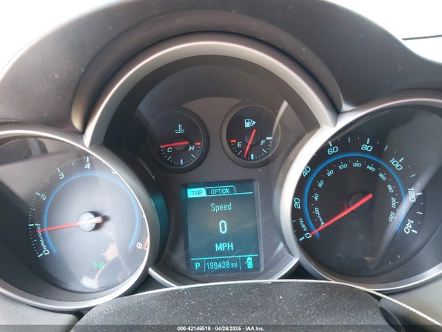 1G1PC5SB7E7146954 Chevrolet Cruze 1lt Auto