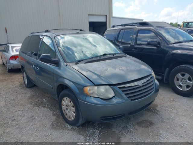 Auction sale of the 2007 Chrysler Town & Country Lx, vin: 2A4GP44R77R352741, lot number: 42146530