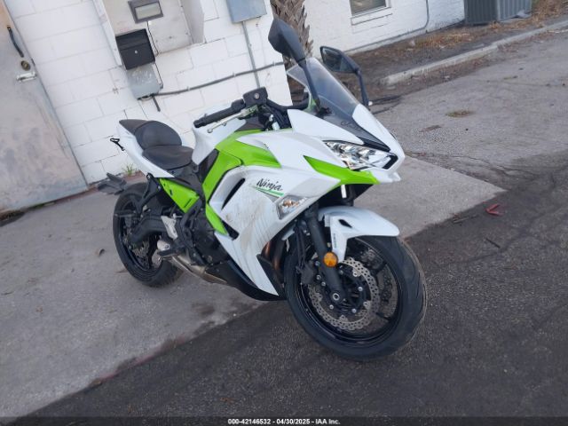 2020 KAWASAKI EX650 ML5EXEM14LDA01888