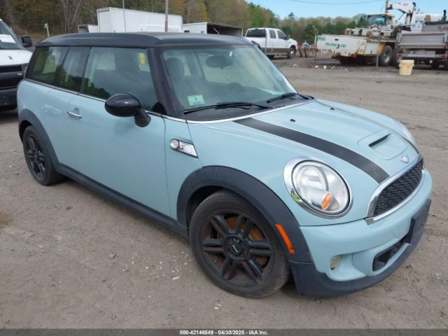 2013 MINI CLUBMAN WMWZG3C53DTY32915 Photo 0
