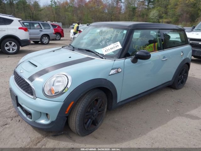 2013 MINI CLUBMAN WMWZG3C53DTY32915 Photo 1