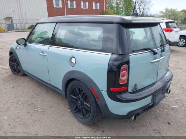 2013 MINI CLUBMAN WMWZG3C53DTY32915 Photo 2