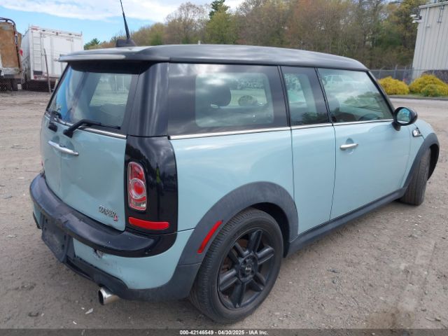 2013 MINI CLUBMAN WMWZG3C53DTY32915 Photo 3