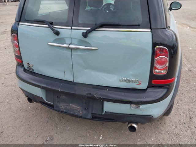 2013 MINI CLUBMAN WMWZG3C53DTY32915 Photo 5