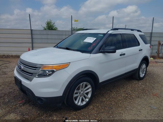 1FM5K7B80FGC57201 Ford Explorer
