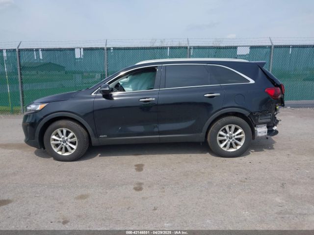 5XYPGDA36KG439646 KIA Sorento 2.4l Lx