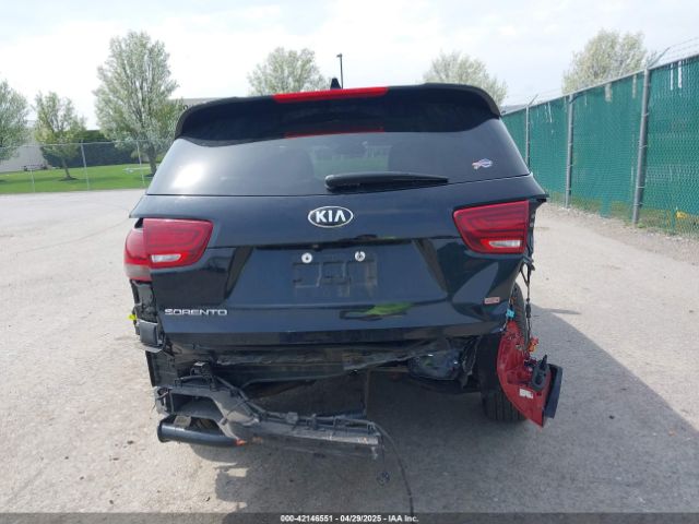 5XYPGDA36KG439646 KIA Sorento 2.4l Lx