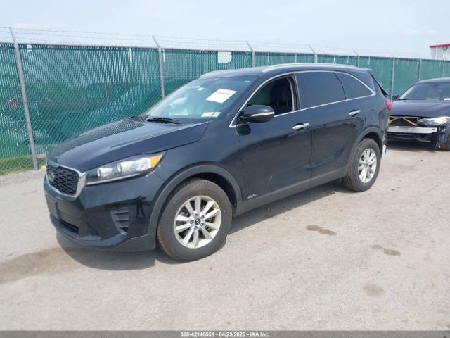 5XYPGDA36KG439646 KIA Sorento 2.4l Lx