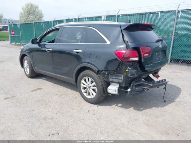 5XYPGDA36KG439646 KIA Sorento 2.4l Lx