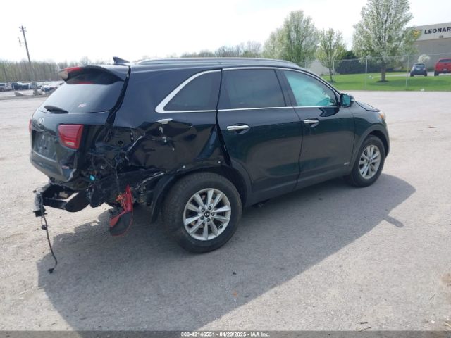 5XYPGDA36KG439646 KIA Sorento 2.4l Lx