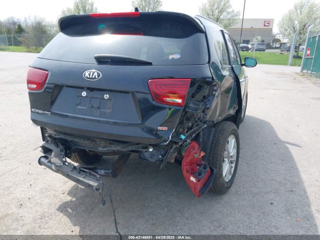 5XYPGDA36KG439646 KIA Sorento 2.4l Lx