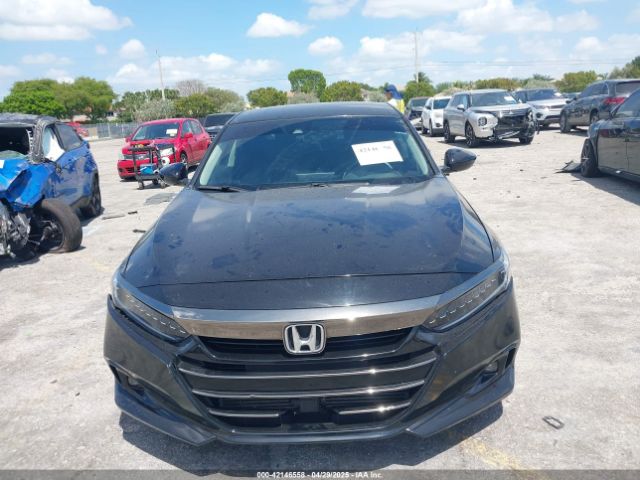 1HGCV1F42NA034507 Honda Accord Sport Special Edition