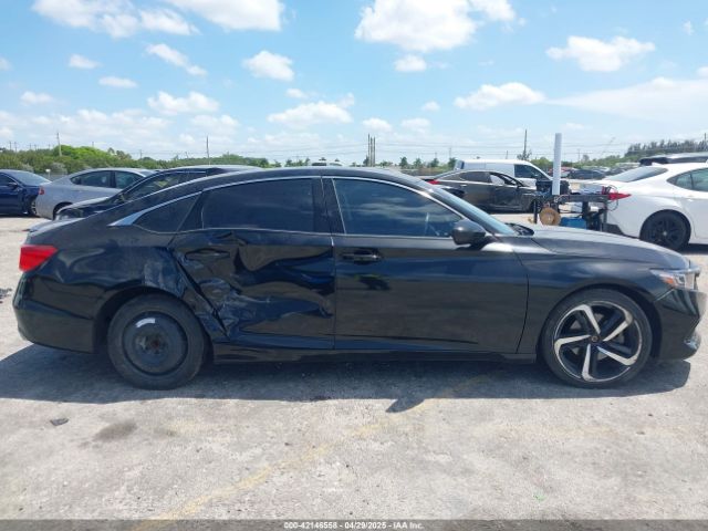 1HGCV1F42NA034507 Honda Accord Sport Special Edition