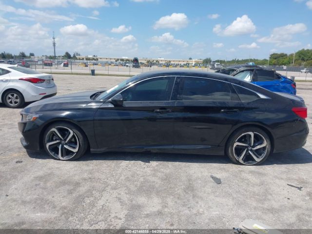 1HGCV1F42NA034507 Honda Accord Sport Special Edition