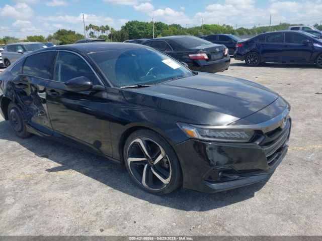 1HGCV1F42NA034507 Honda Accord Sport Special Edition