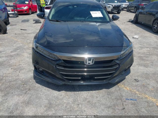 1HGCV1F42NA034507 Honda Accord Sport Special Edition