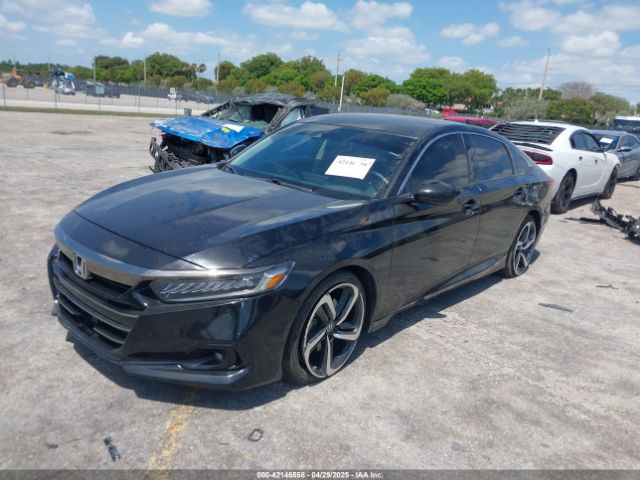 1HGCV1F42NA034507 Honda Accord Sport Special Edition