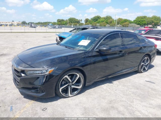 1HGCV1F42NA034507 Honda Accord Sport Special Edition