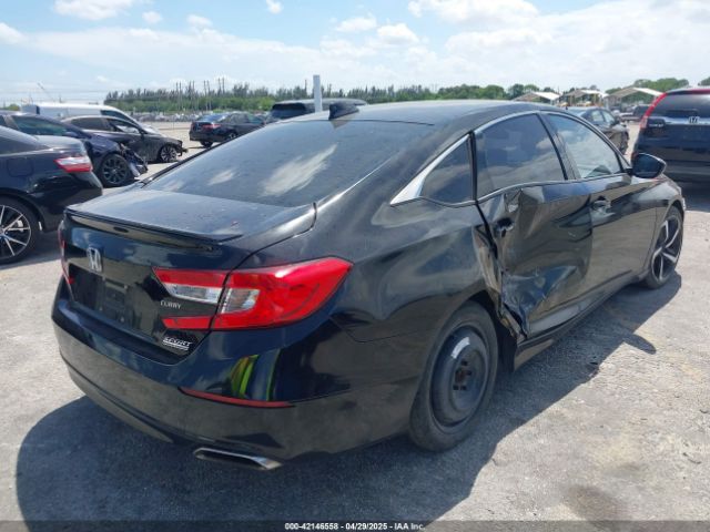 1HGCV1F42NA034507 Honda Accord Sport Special Edition