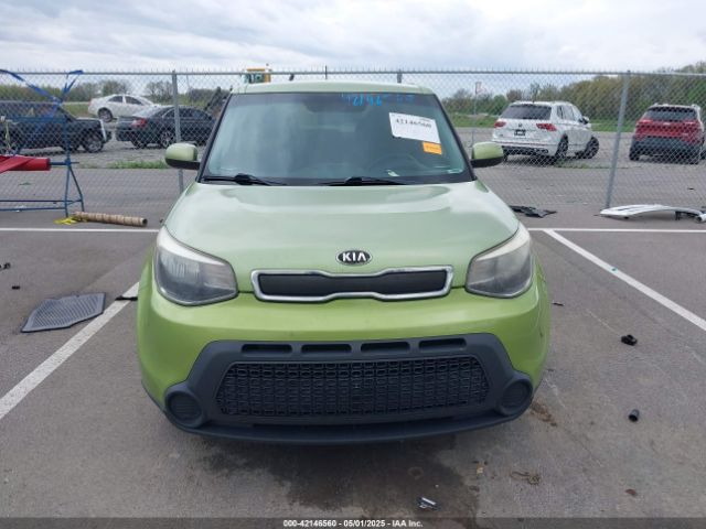 KNDJN2A2XE7721765 KIA Soul