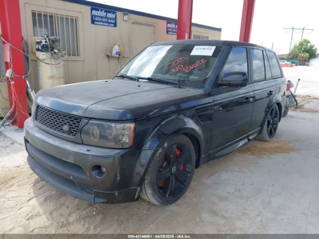 2013 LAND ROVER RANGE ROVER SPORT SALSH2E40DA799828 Photo 1