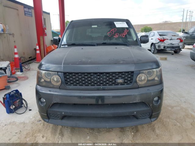 2013 LAND ROVER RANGE ROVER SPORT SALSH2E40DA799828 Photo 5