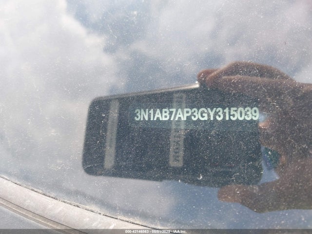 3N1AB7AP3GY315039 Nissan SENTRA SV
