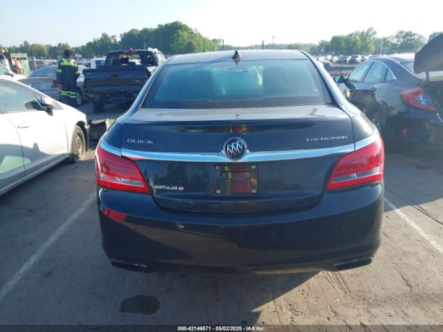 1G4GD5G36FF286261 Buick Lacrosse Premium I