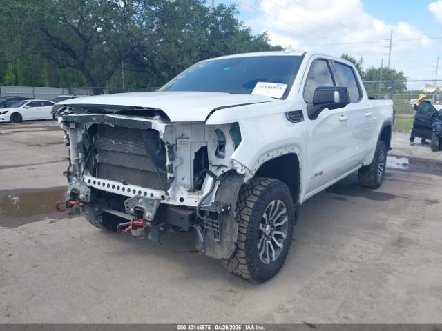 1GTPUEEL2NZ523557 GMC Sierra 1500 4wd  Short Box At4