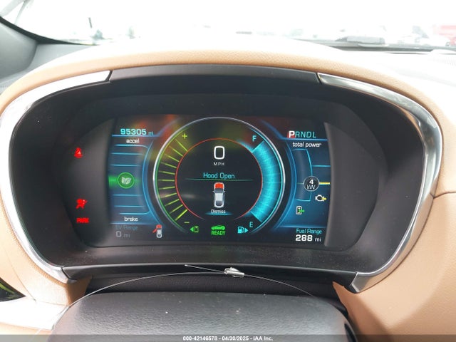 1G1RD6S54HU154201 Chevrolet Volt Premier