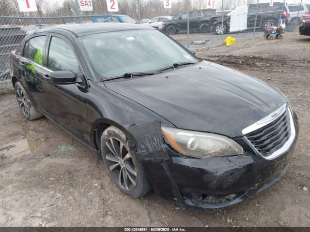2013 CHRYSLER 200 1C3CCBCG4DN736817