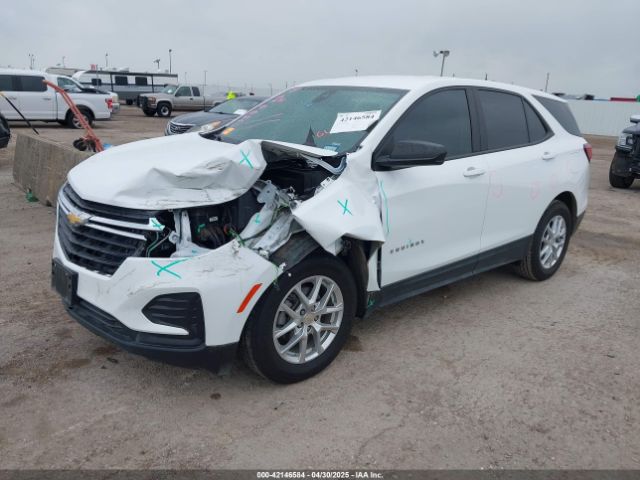 2022 CHEVROLET EQUINOX 2GNAXHEV8N6132996 Photo 1