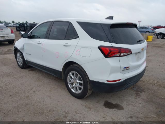 2022 CHEVROLET EQUINOX 2GNAXHEV8N6132996 Photo 2
