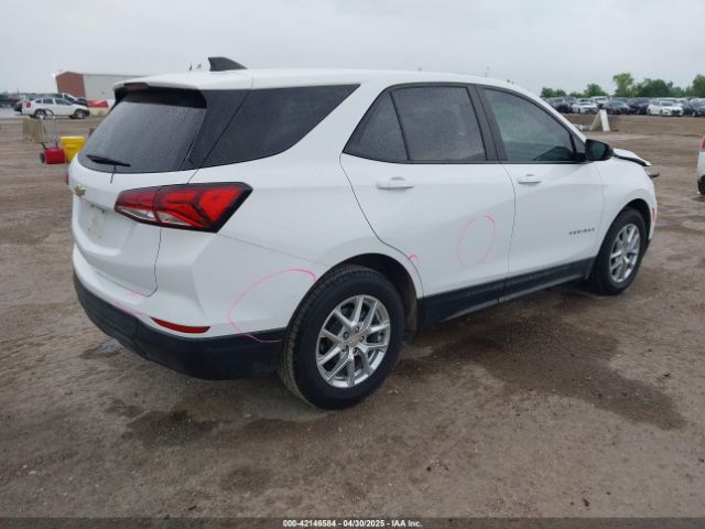 2022 CHEVROLET EQUINOX 2GNAXHEV8N6132996 Photo 3