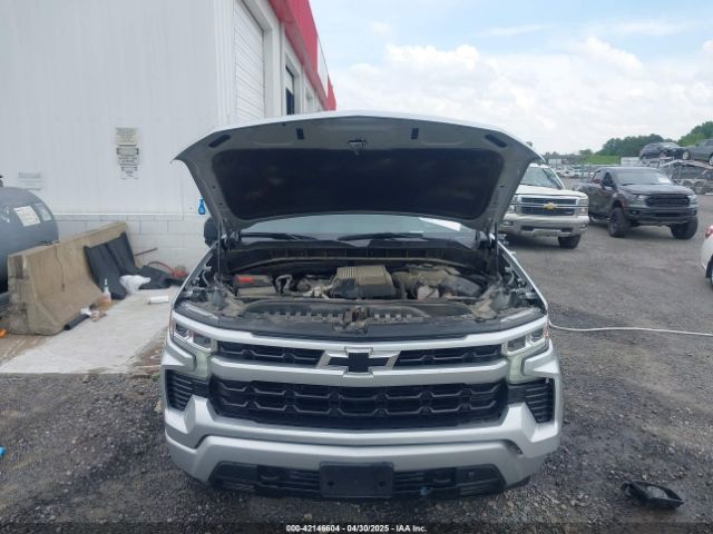 1GCUDEET8NZ571342 Chevrolet Silverado 1500 4wd  Short Bed Rst
