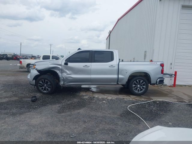 1GCUDEET8NZ571342 Chevrolet Silverado 1500 4wd  Short Bed Rst