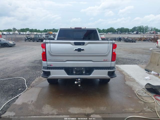 1GCUDEET8NZ571342 Chevrolet Silverado 1500 4wd  Short Bed Rst
