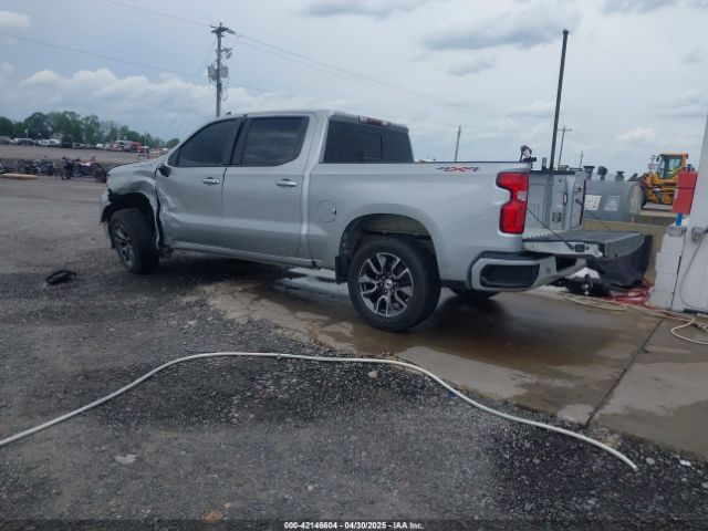 1GCUDEET8NZ571342 Chevrolet Silverado 1500 4wd  Short Bed Rst