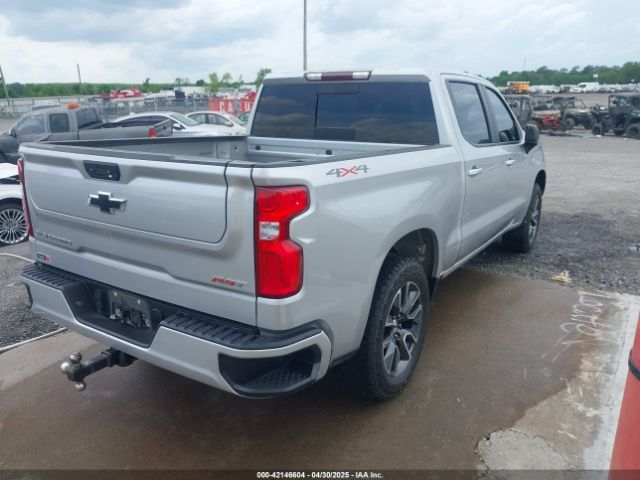1GCUDEET8NZ571342 Chevrolet Silverado 1500 4wd  Short Bed Rst