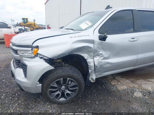1GCUDEET8NZ571342 Chevrolet Silverado 1500 4wd  Short Bed Rst