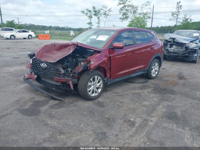 KM8J2CA46KU937184 Hyundai TUCSON SE