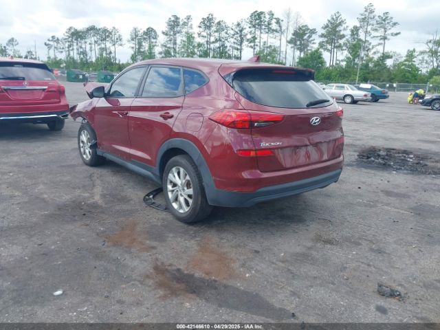 KM8J2CA46KU937184 Hyundai TUCSON SE